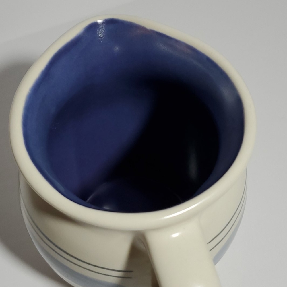 Pfaltzgraff Rio Striped Creamer - Picture 6 of 6